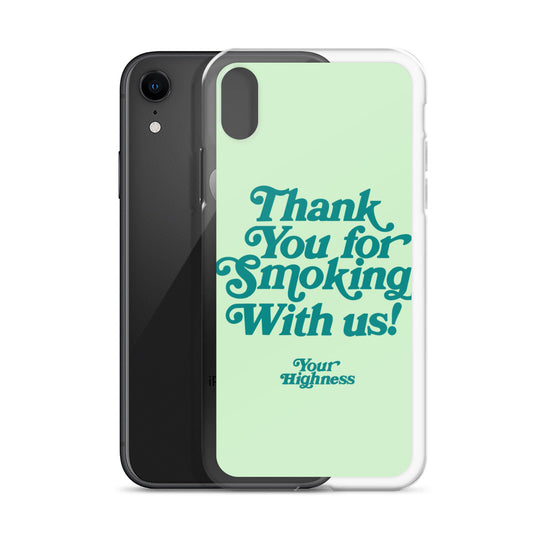 Thank you iPhone Case