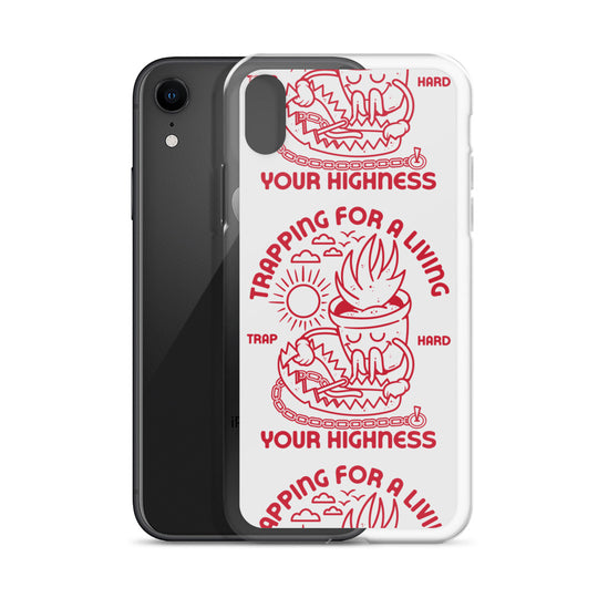 Trap Hard iPhone Case