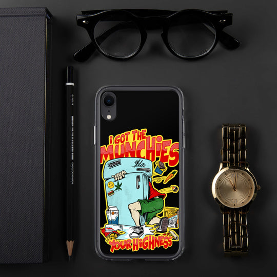 Munchies iPhone Case