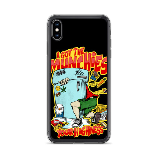 Munchies iPhone Case