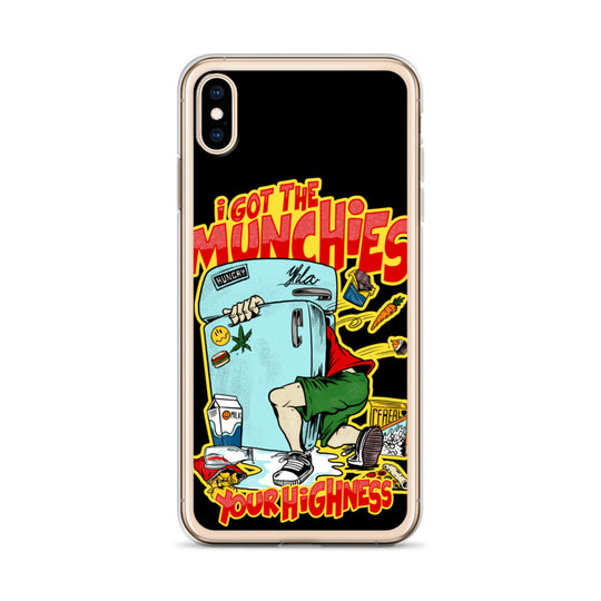 Munchies iPhone Case