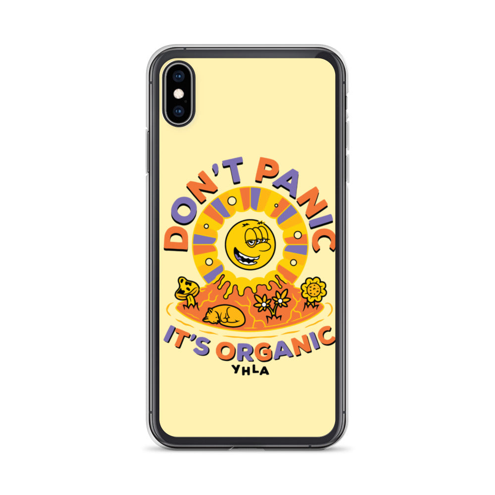 Don't Panic iPhone Case