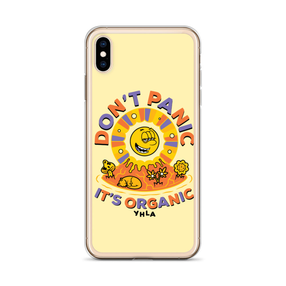 Don't Panic iPhone Case