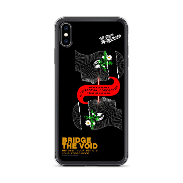 Bridge the Void iPhone Case