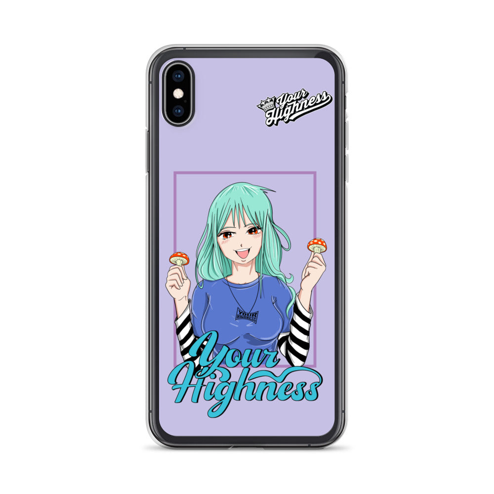 Fungirl iPhone Case