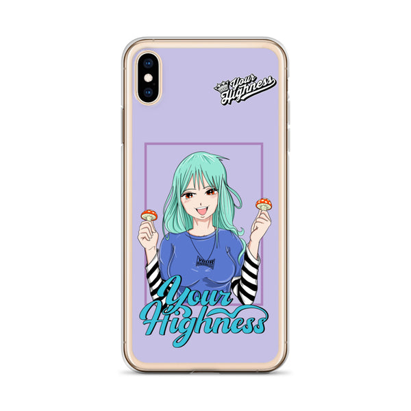 Fungirl iPhone Case