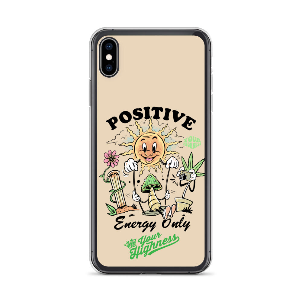 Positive energy iPhone Case