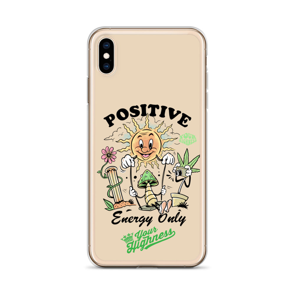 Positive energy iPhone Case