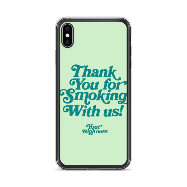 Thank you iPhone Case