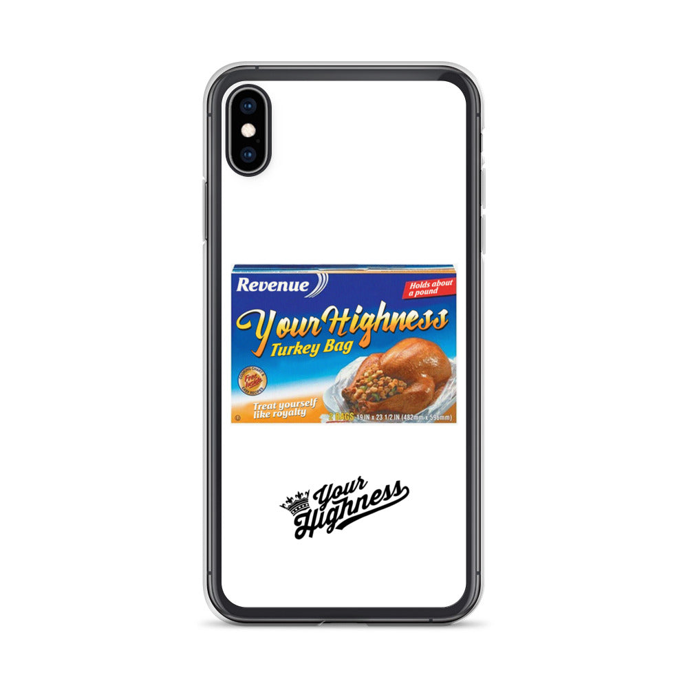 Turkey Bags iPhone Case