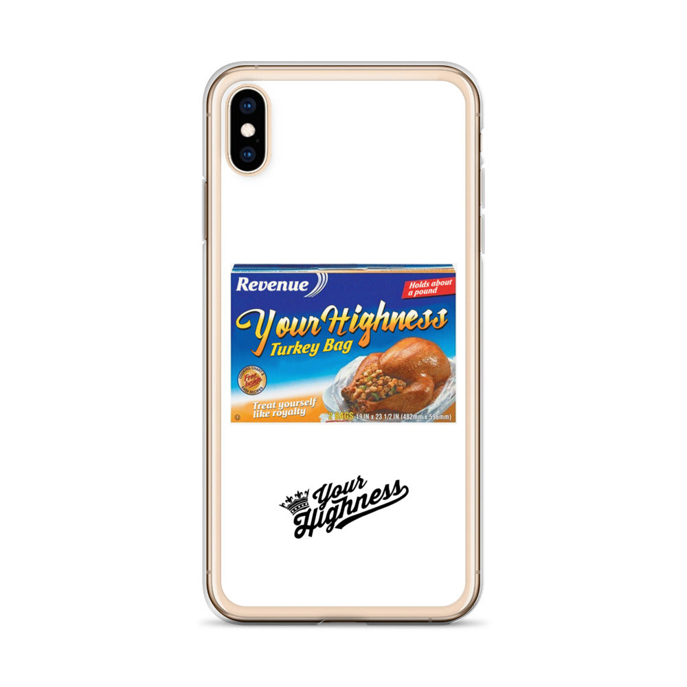 Turkey Bags iPhone Case