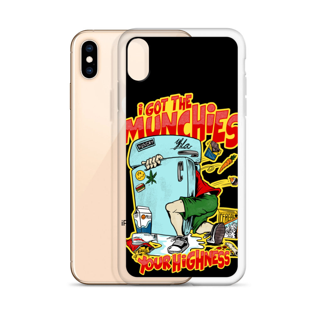 Munchies iPhone Case