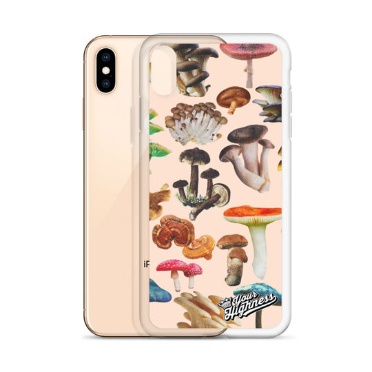 Spores iPhone Case