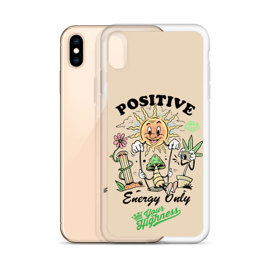 Positive energy iPhone Case