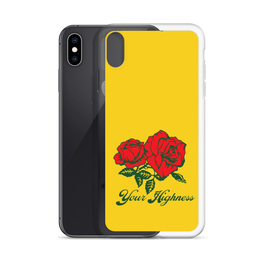 Royalty iPhone Case