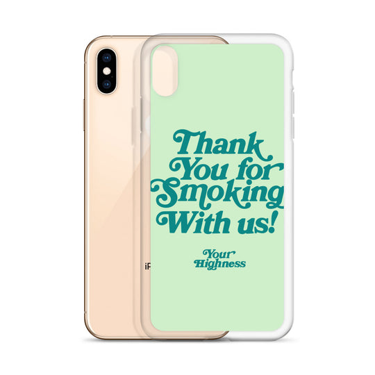 Thank you iPhone Case