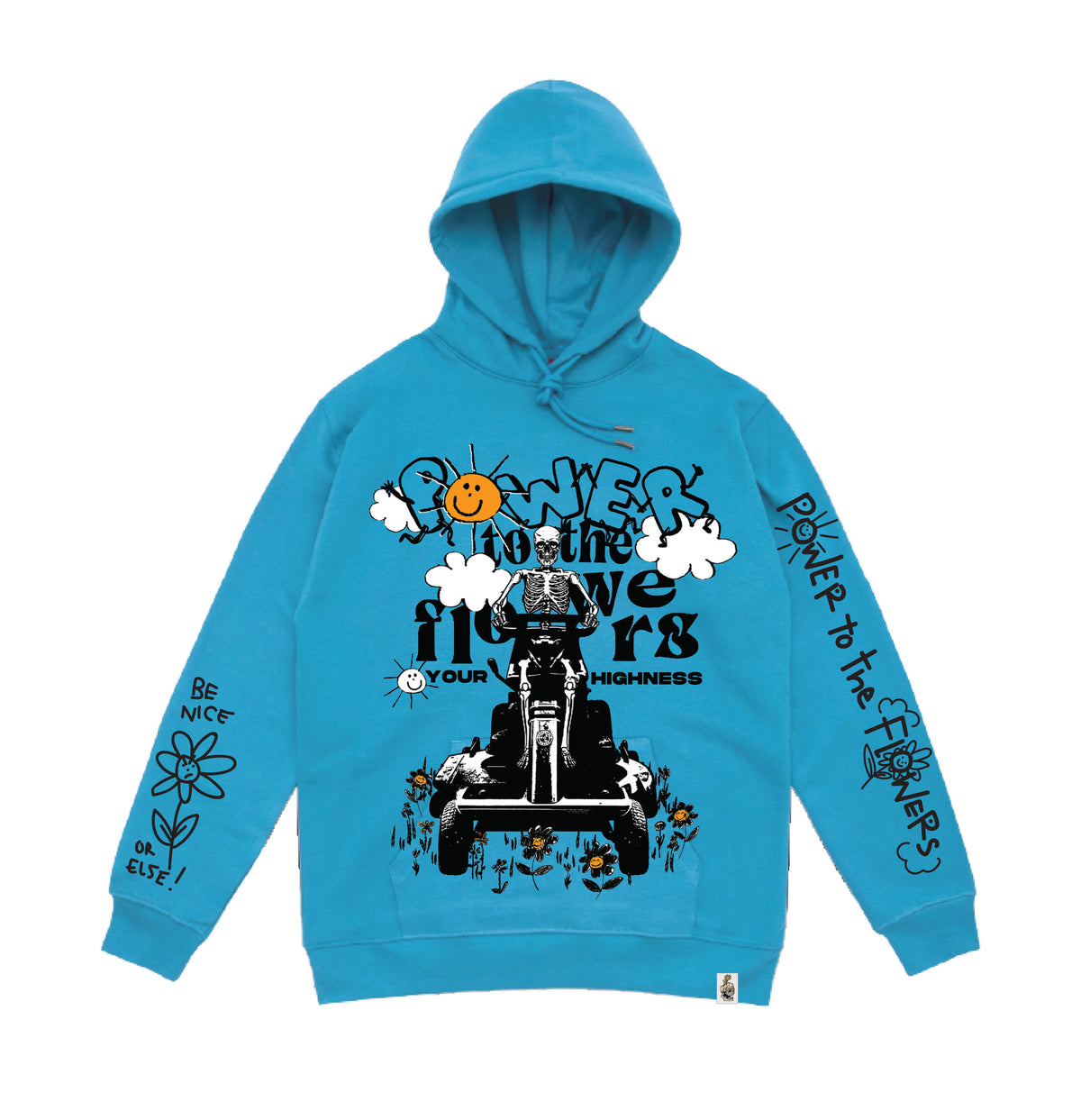Lawnmower Hoodie