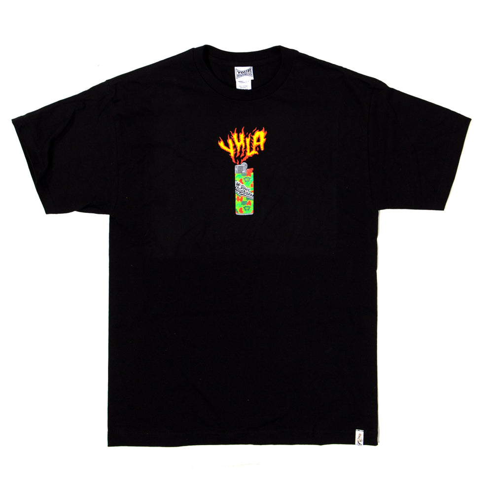 Lighter Tee Black