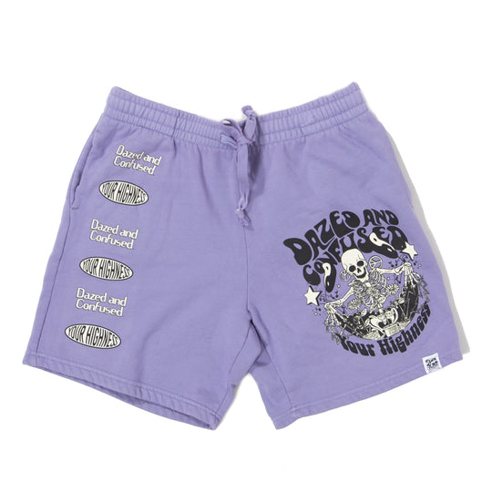 Moon Tower Shorts Lavender