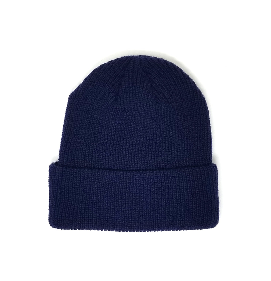 Crown Logo Beanie Navy