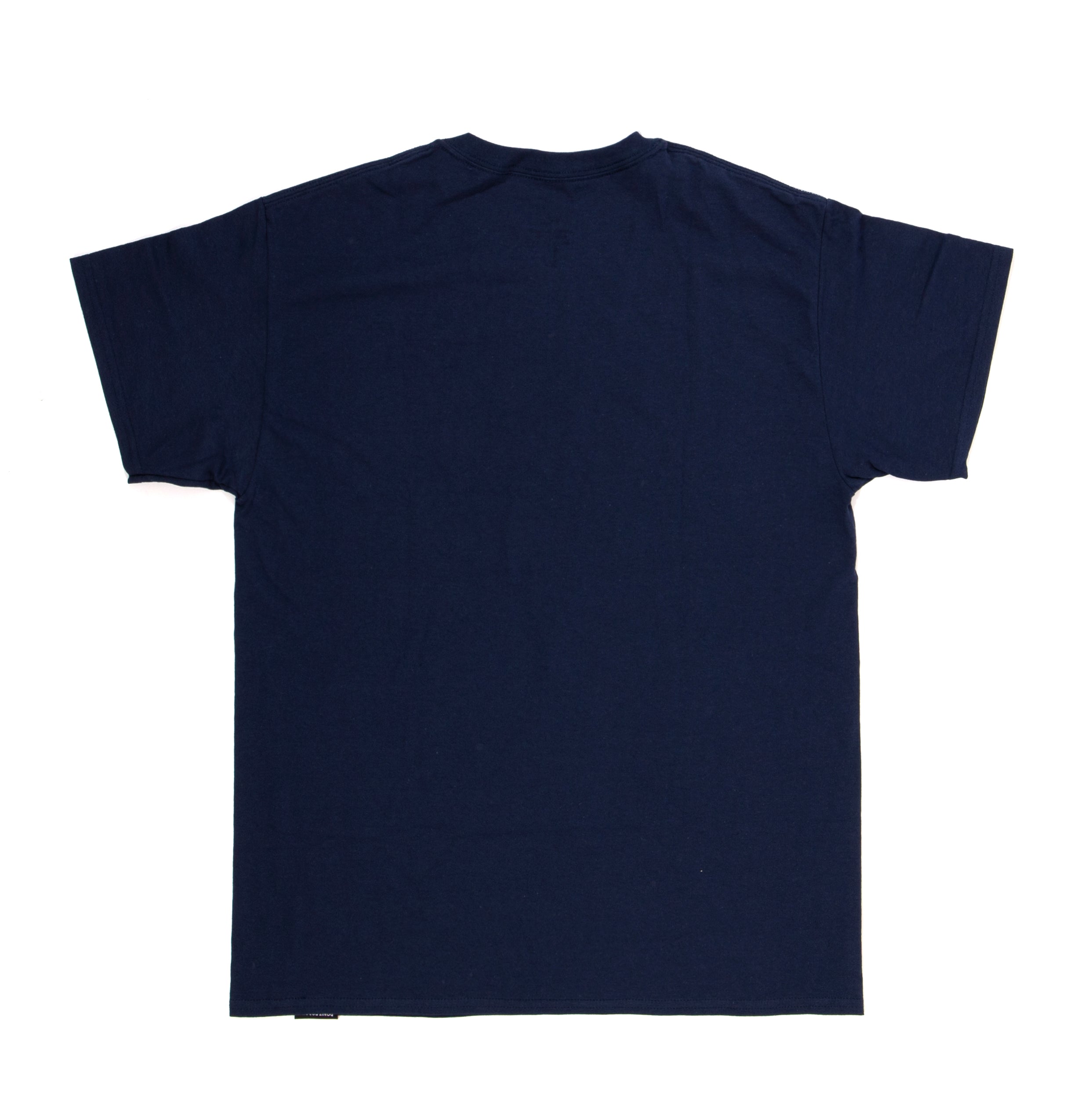 Crown Logo Tee Navy