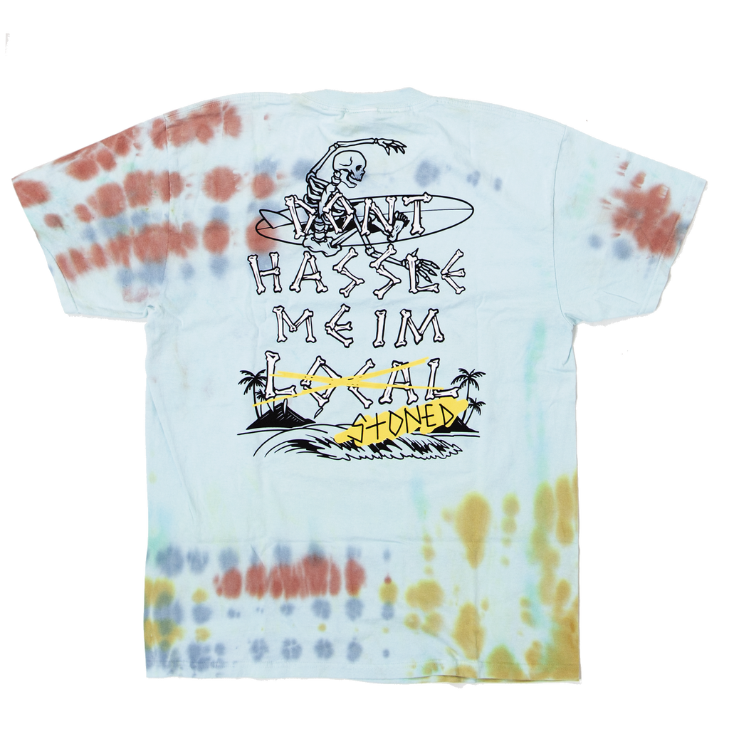 Ride The Wave Blue Dye S/S