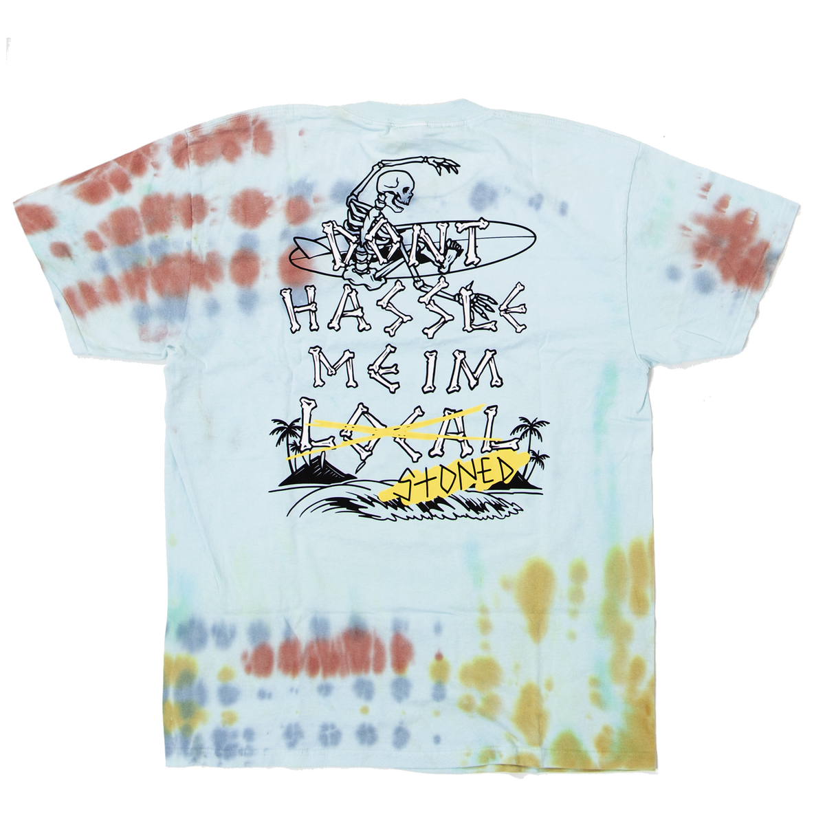 Ride The Wave Blue Dye S/S