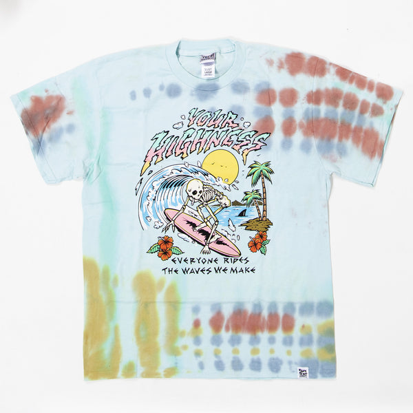 Ride The Wave Blue Dye S/S