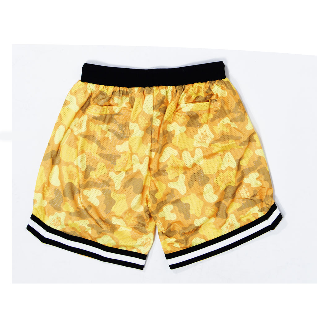 HW Camo Mesh Shorts