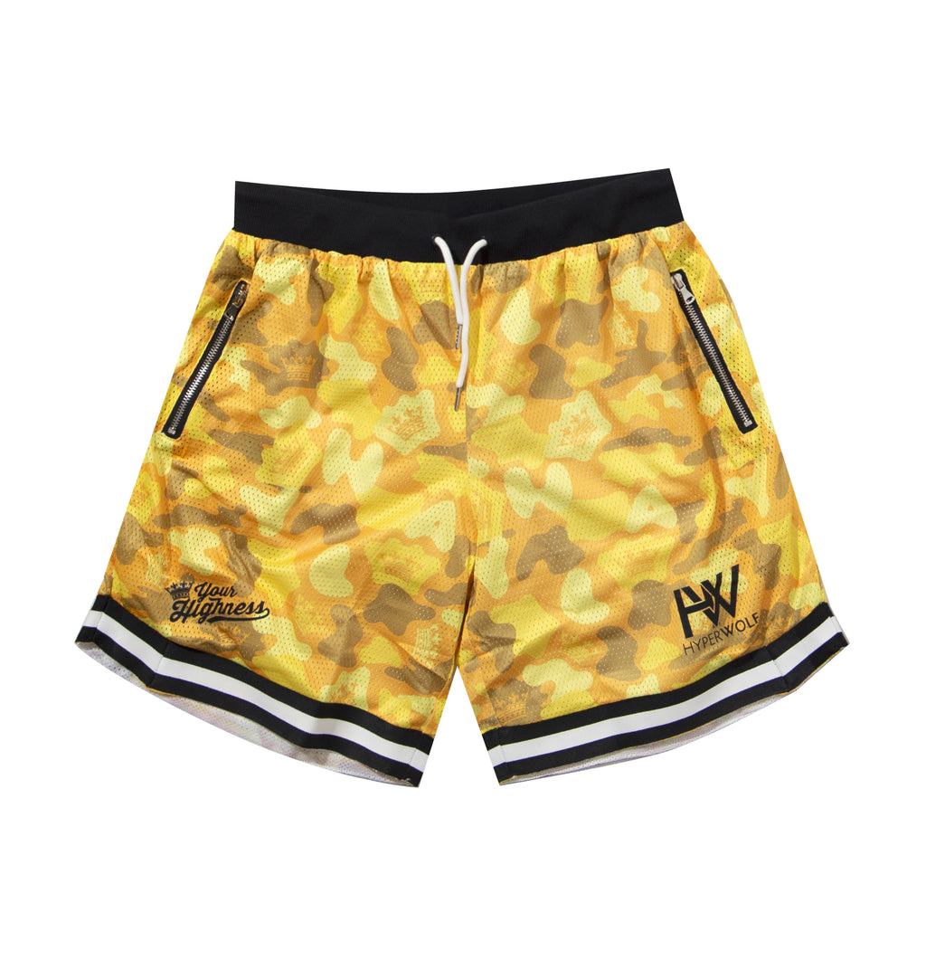 HW Camo Mesh Shorts