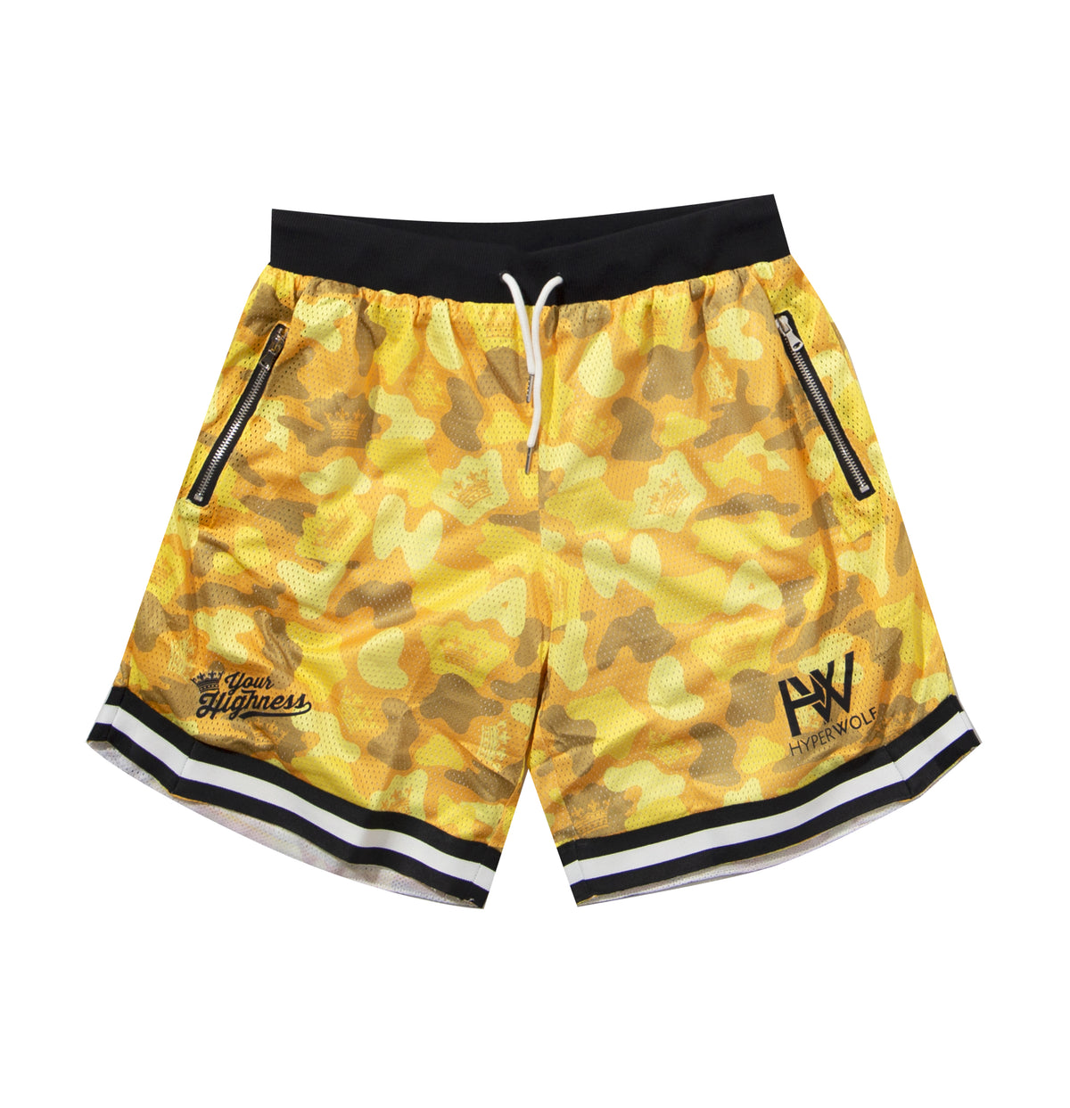 HW Camo Mesh Shorts