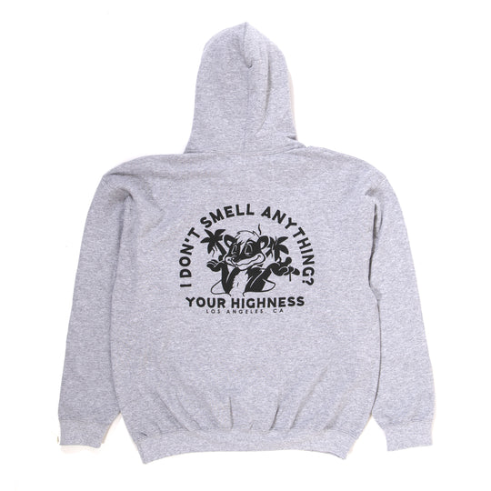 Skunk'd Hoodie Heather Grey