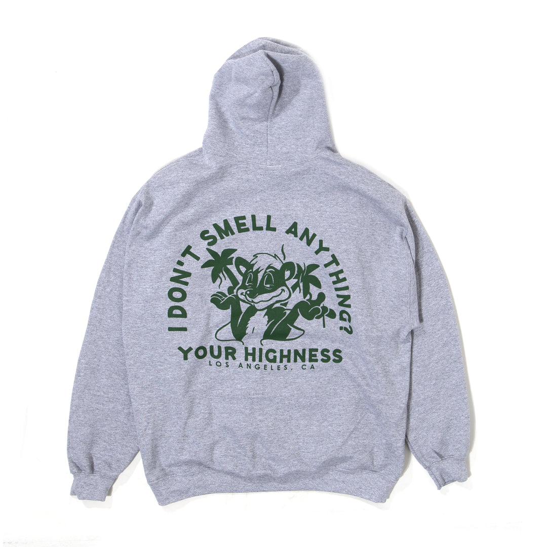 Skunk'd Hoodie Heather Grey