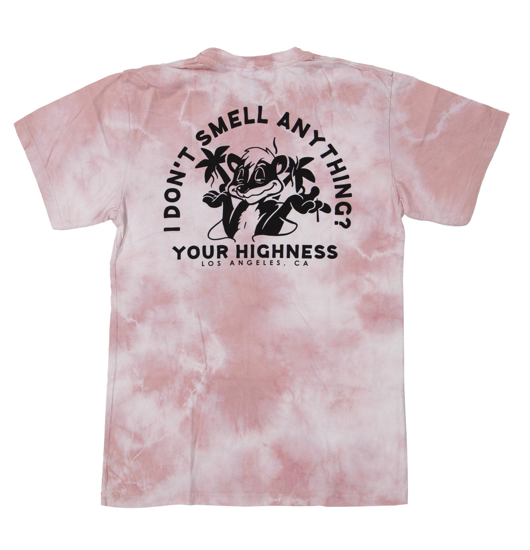 Skunk'd Pink Wash Dye Tee