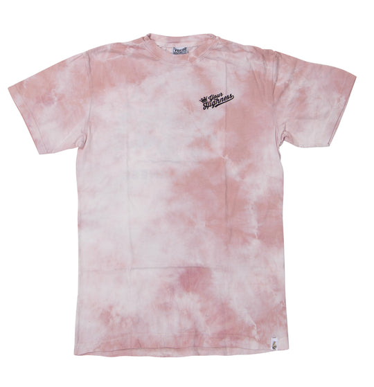 Skunk'd Pink Wash Dye Tee