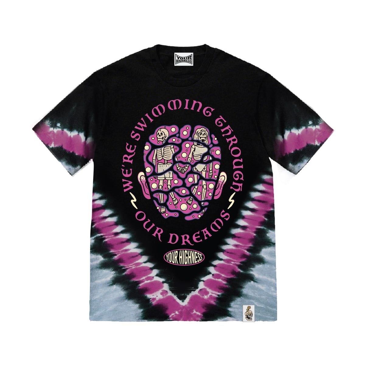 Swimming Through Dreams SST Black