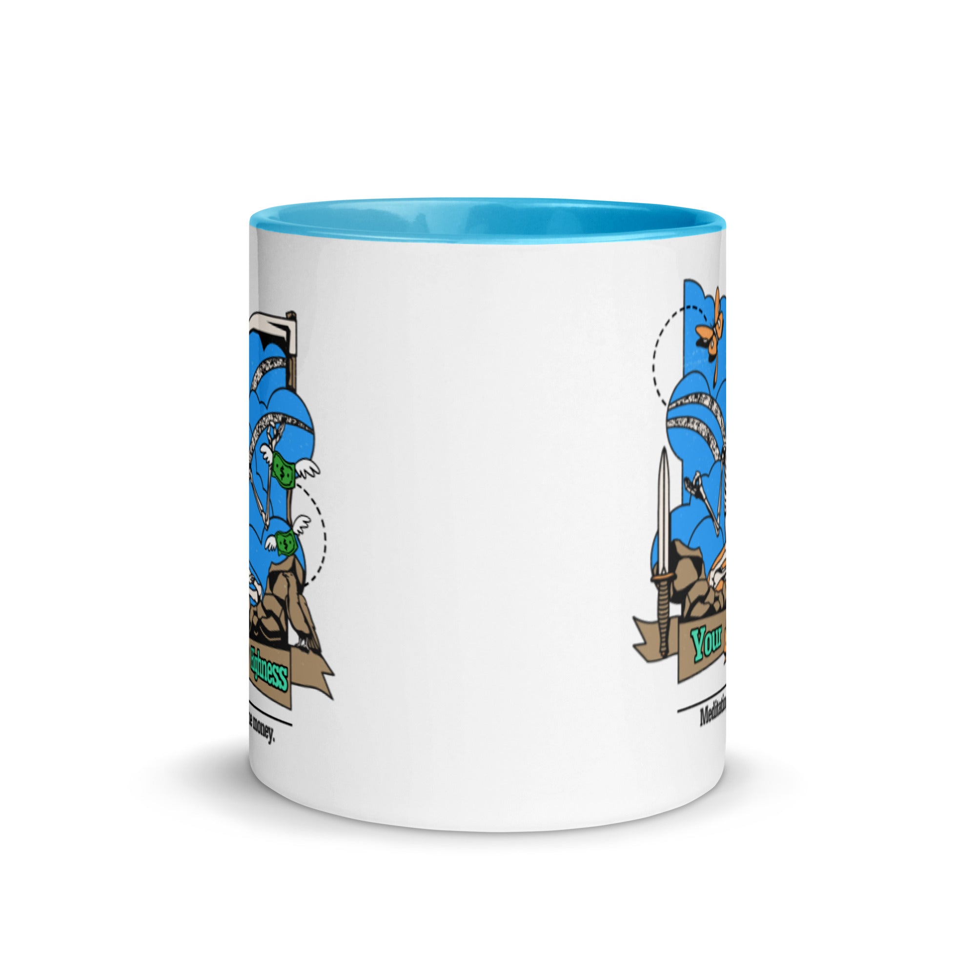 Meditating Mug