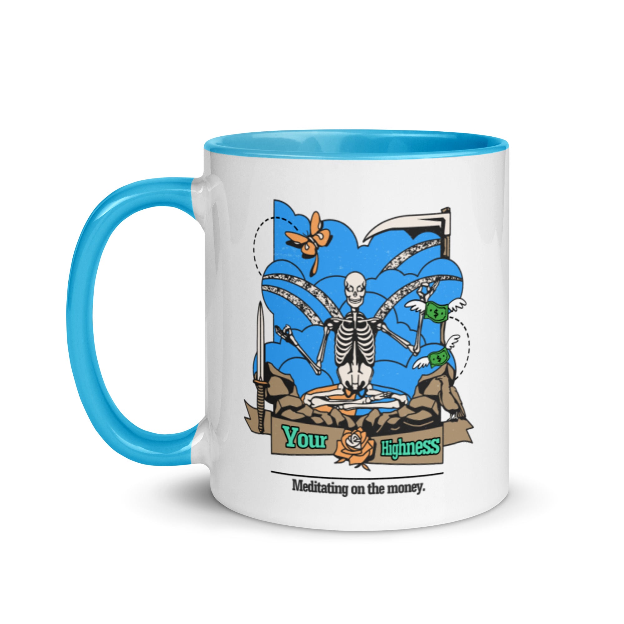 Meditating Mug