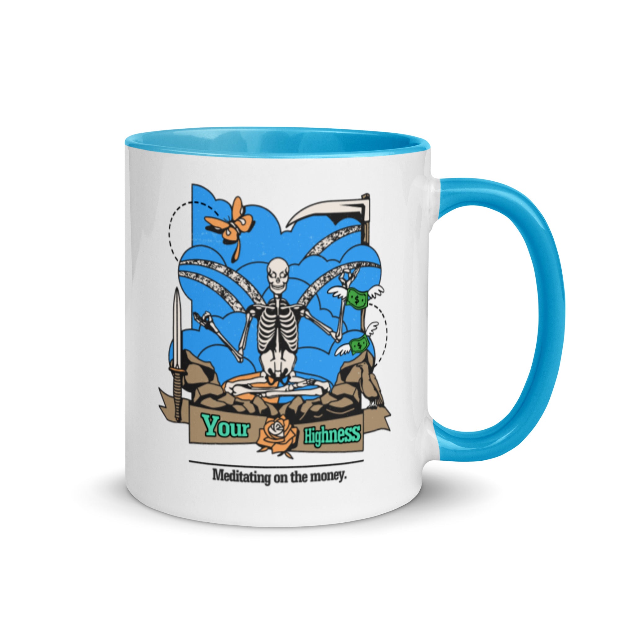 Meditating Mug