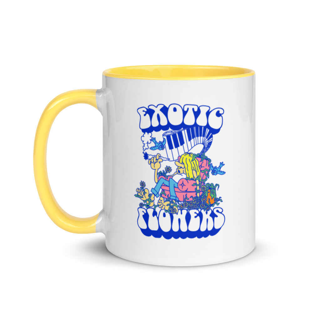 Exotic Flowers Mug