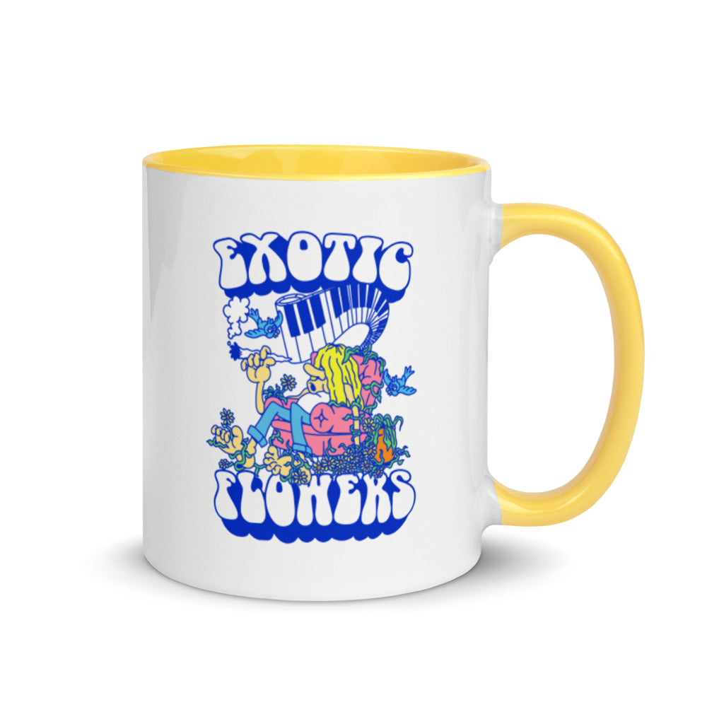 Exotic Flowers Mug